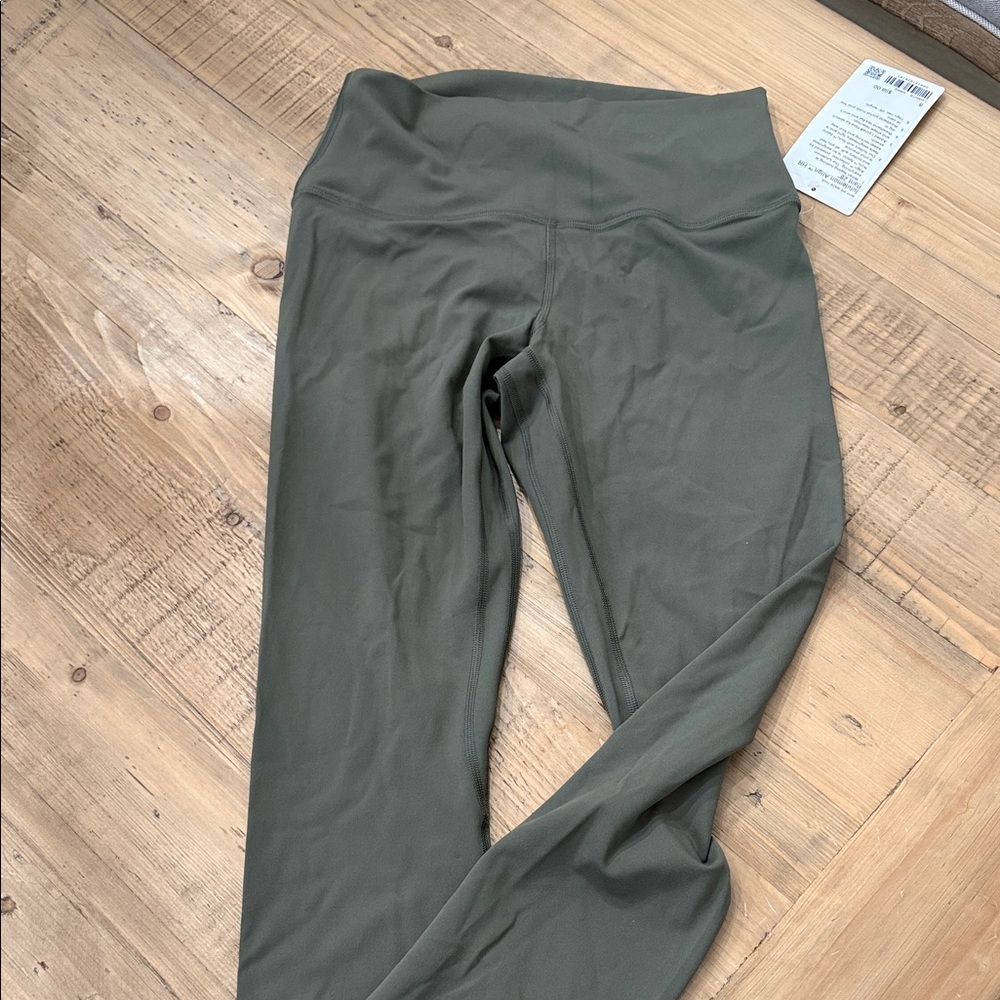 Lululemon Align High-Rise Pants in Olive - Picture 4 of 5